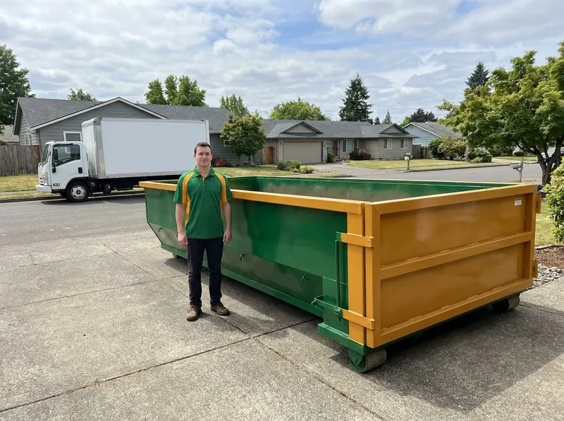 40-Yard Dumpster Rental in Salem, OR