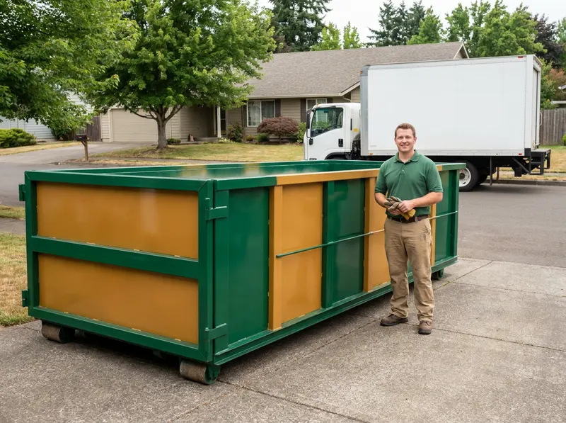 Residential Cleanout Dumpsters in Salem, OR